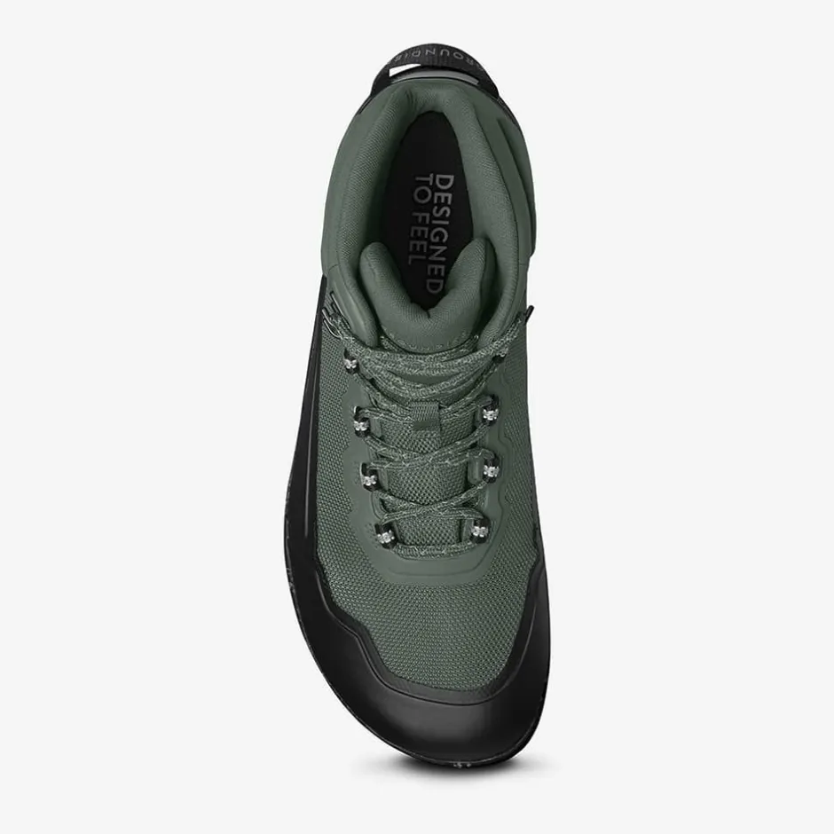 Sports Shoes|Groundies ® All Terrain High Men Green