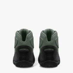 Vegan|Groundies ® All Terrain High Men Green