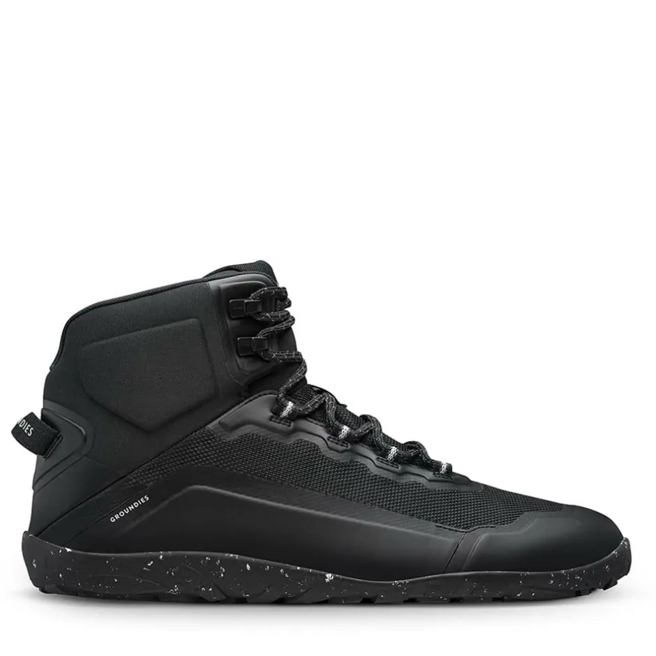 Vegan|Groundies ® All Terrain High Men Black