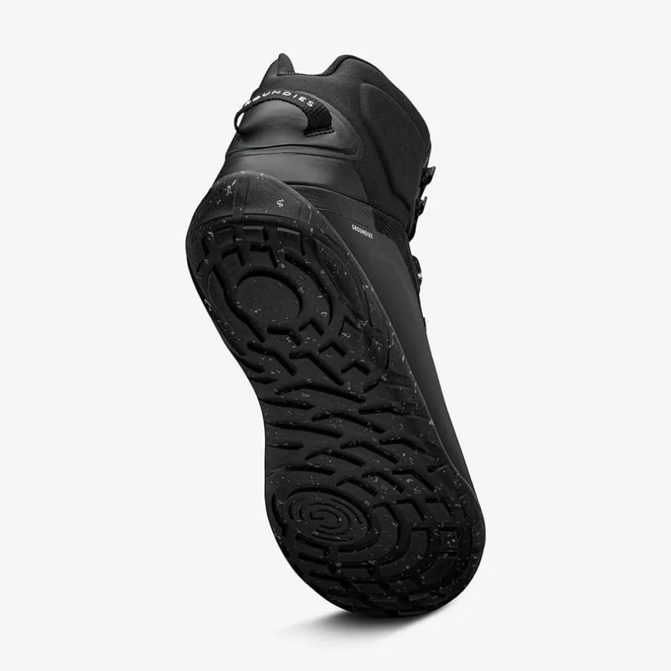 Vegan|Groundies ® All Terrain High Men Black