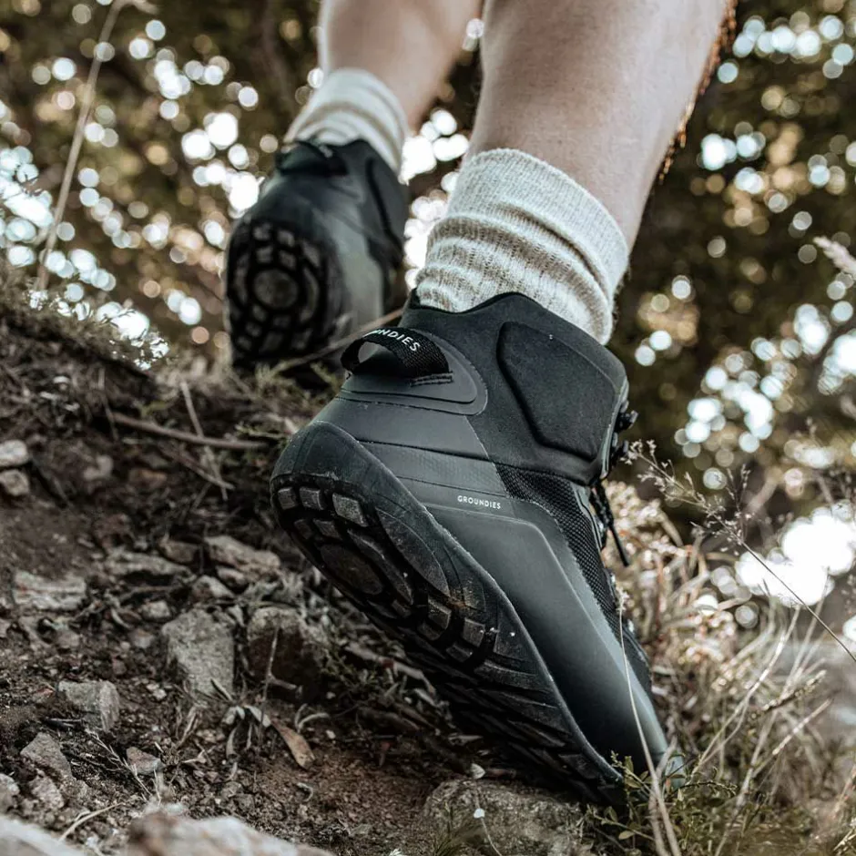 Outdoor|Groundies ® All Terrain High Men Black