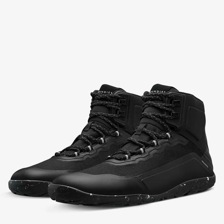Sports Shoes|Groundies ® All Terrain High Women Black