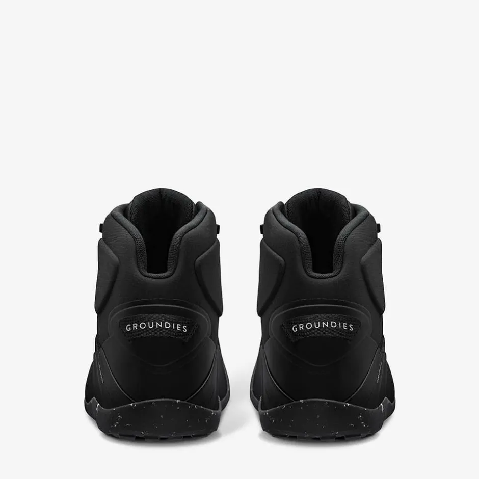 Sports Shoes|Groundies ® All Terrain High Women Black