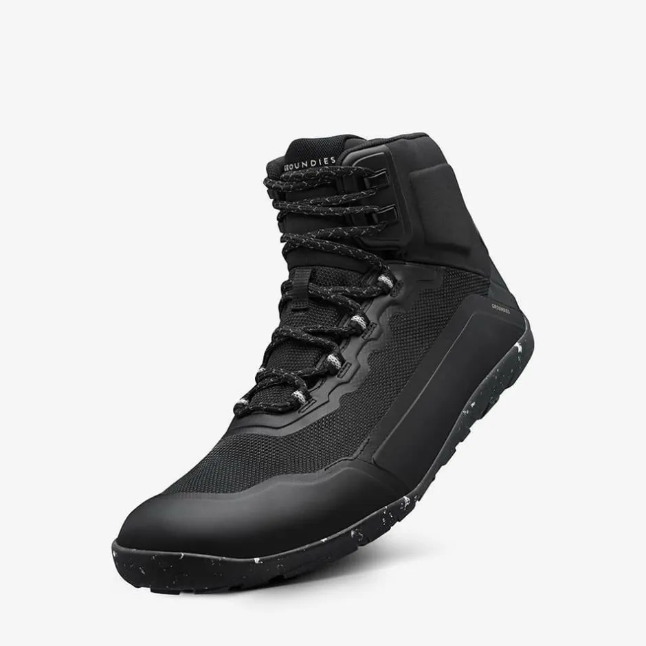 Sports Shoes|Groundies ® All Terrain High Women Black
