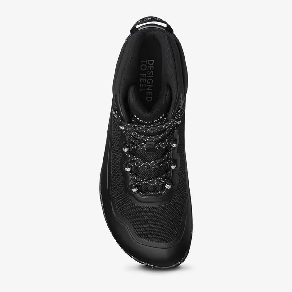 Sports Shoes|Groundies ® All Terrain High Women Black