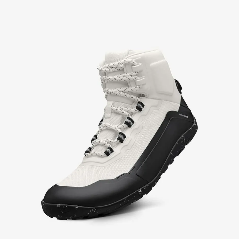 Outdoor|Groundies ® All Terrain High Women Off-White/Black