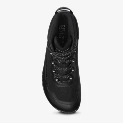 Vegan|Groundies ® All Terrain High Women Black