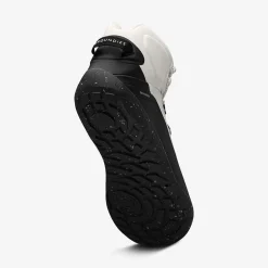 Vegan|Groundies ® All Terrain High Women Off-White/Black