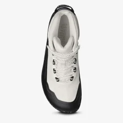 Vegan|Groundies ® All Terrain High Women Off-White/Black
