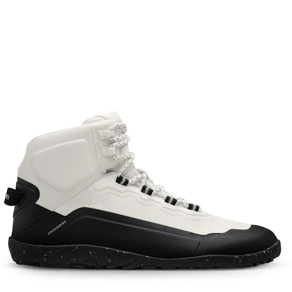 Sports Shoes|Groundies ® All Terrain High Women Off-White/Black