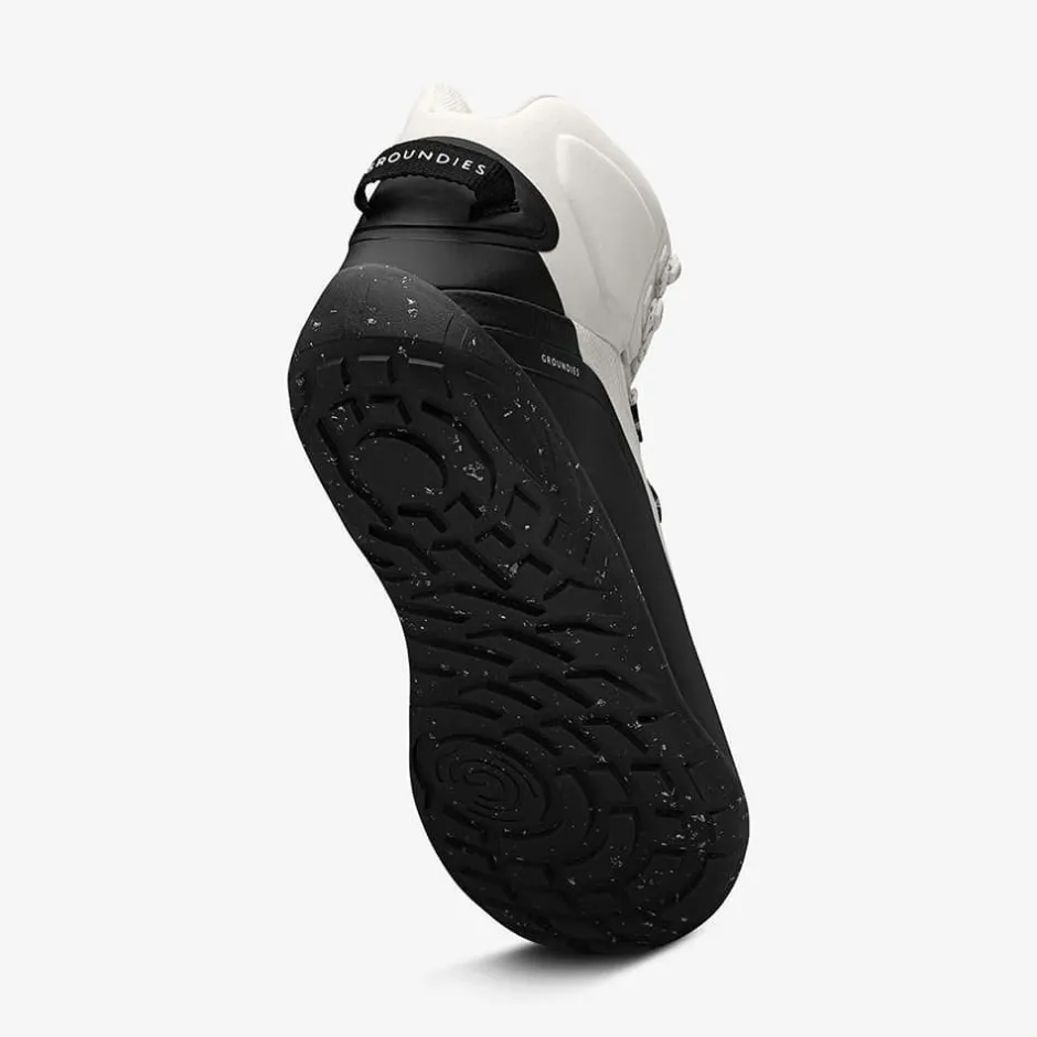 Sports Shoes|Groundies ® All Terrain High Women Off-White/Black