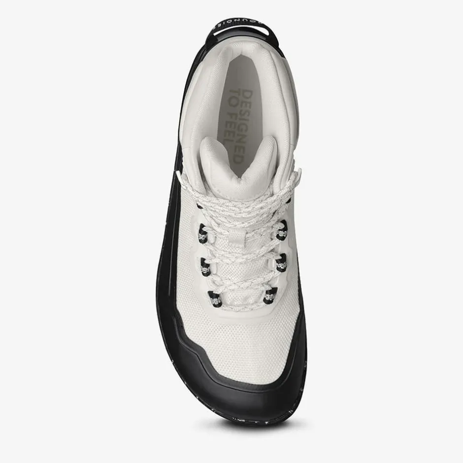 Sports Shoes|Groundies ® All Terrain High Women Off-White/Black