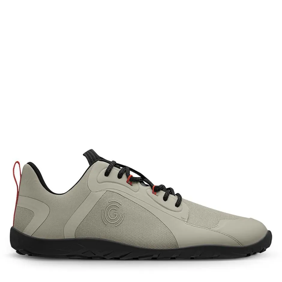 Vegan|Groundies ® All Terrain Low Men Taupe