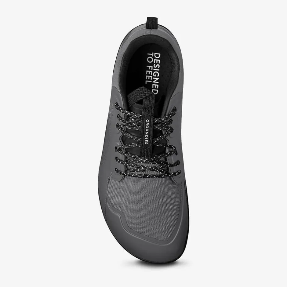 Vegan|Groundies ® All Terrain Low Men Grey