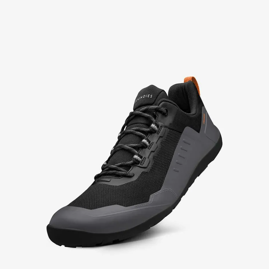 Vegan|Groundies ® All Terrain Low Waterproof Men Black