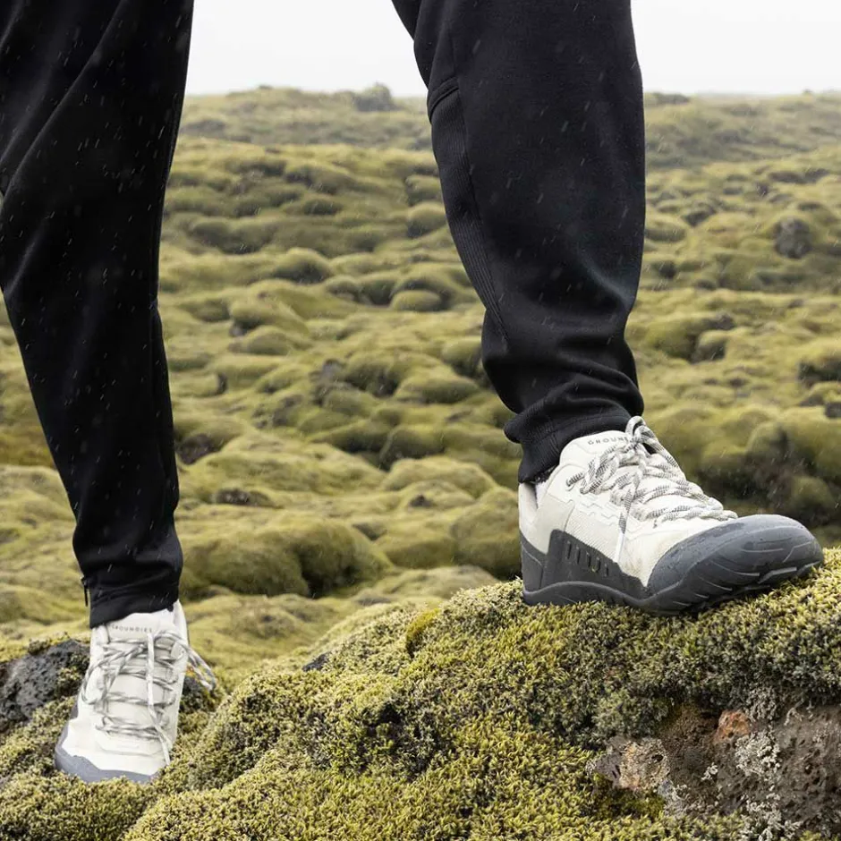 Vegan|Groundies ® All Terrain Low Waterproof Men Beige