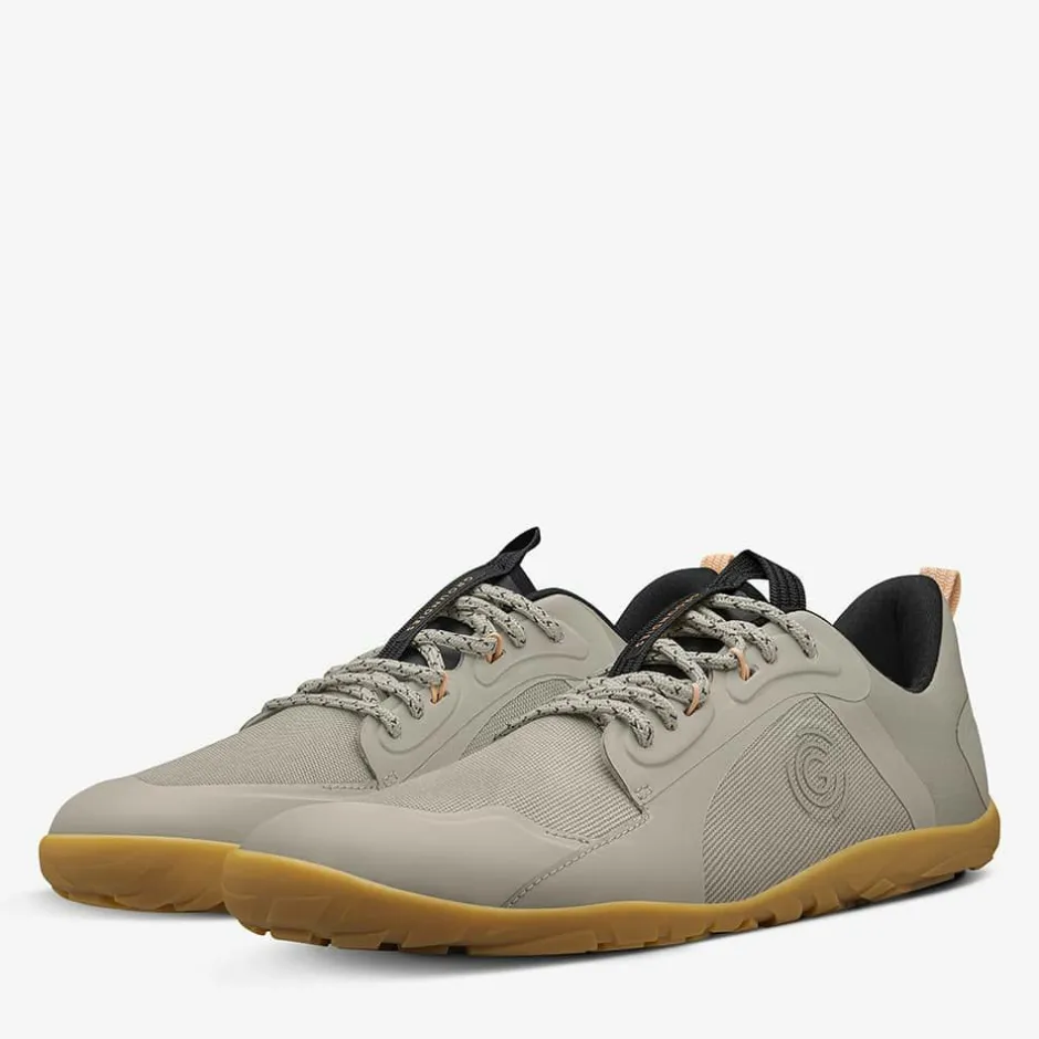 Vegan|Groundies ® All Terrain Low Women Taupe