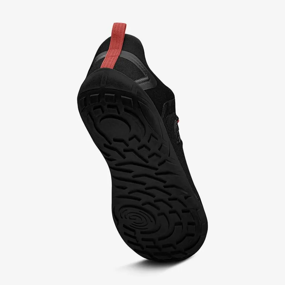 Vegan|Groundies ® All Terrain Low Women Black