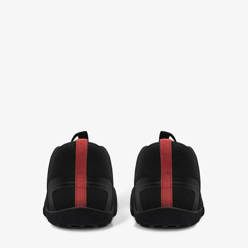 Vegan|Groundies ® All Terrain Low Women Black