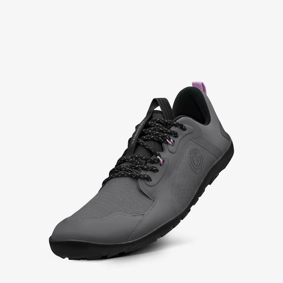 Vegan|Groundies ® All Terrain Low Women Grey