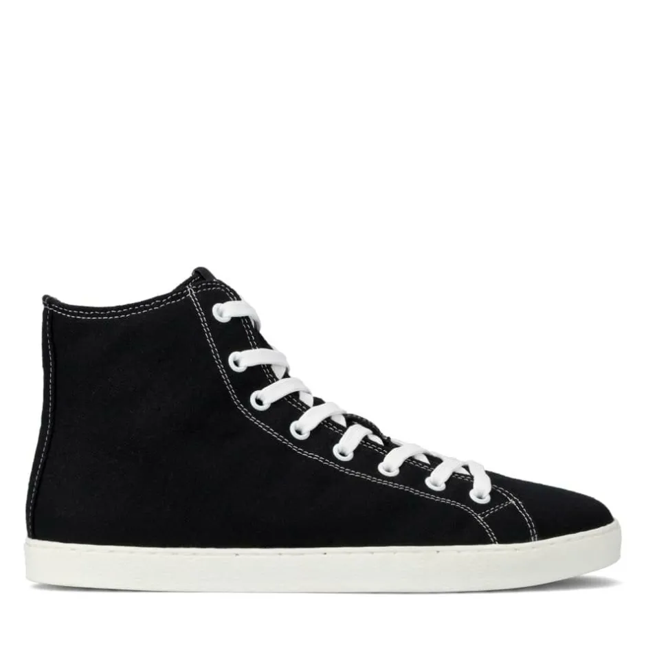 Sneaker|Groundies ® Brooklyn High Men Black
