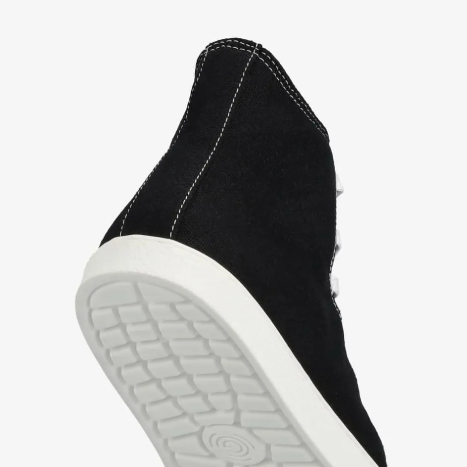 Vegan|Groundies ® Brooklyn High Men Black