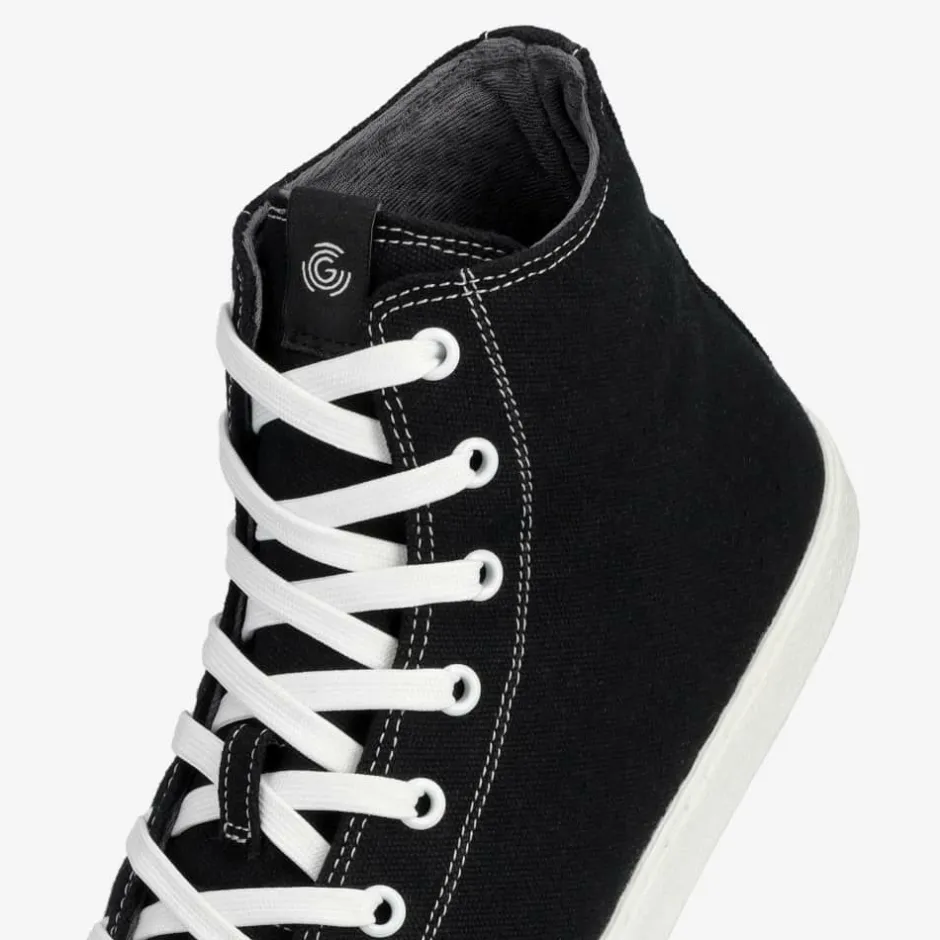 Vegan|Groundies ® Brooklyn High Men Black
