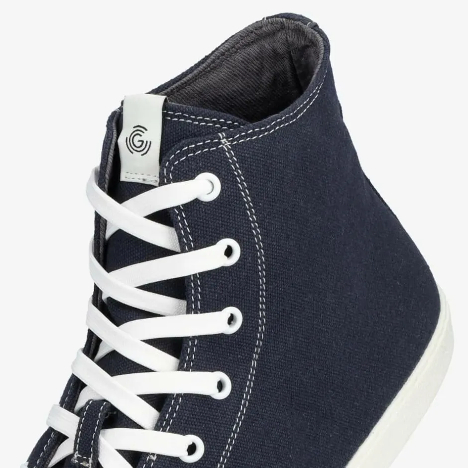 Vegan|Groundies ® Brooklyn High Men Blue