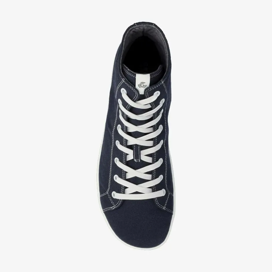 Vegan|Groundies ® Brooklyn High Men Blue