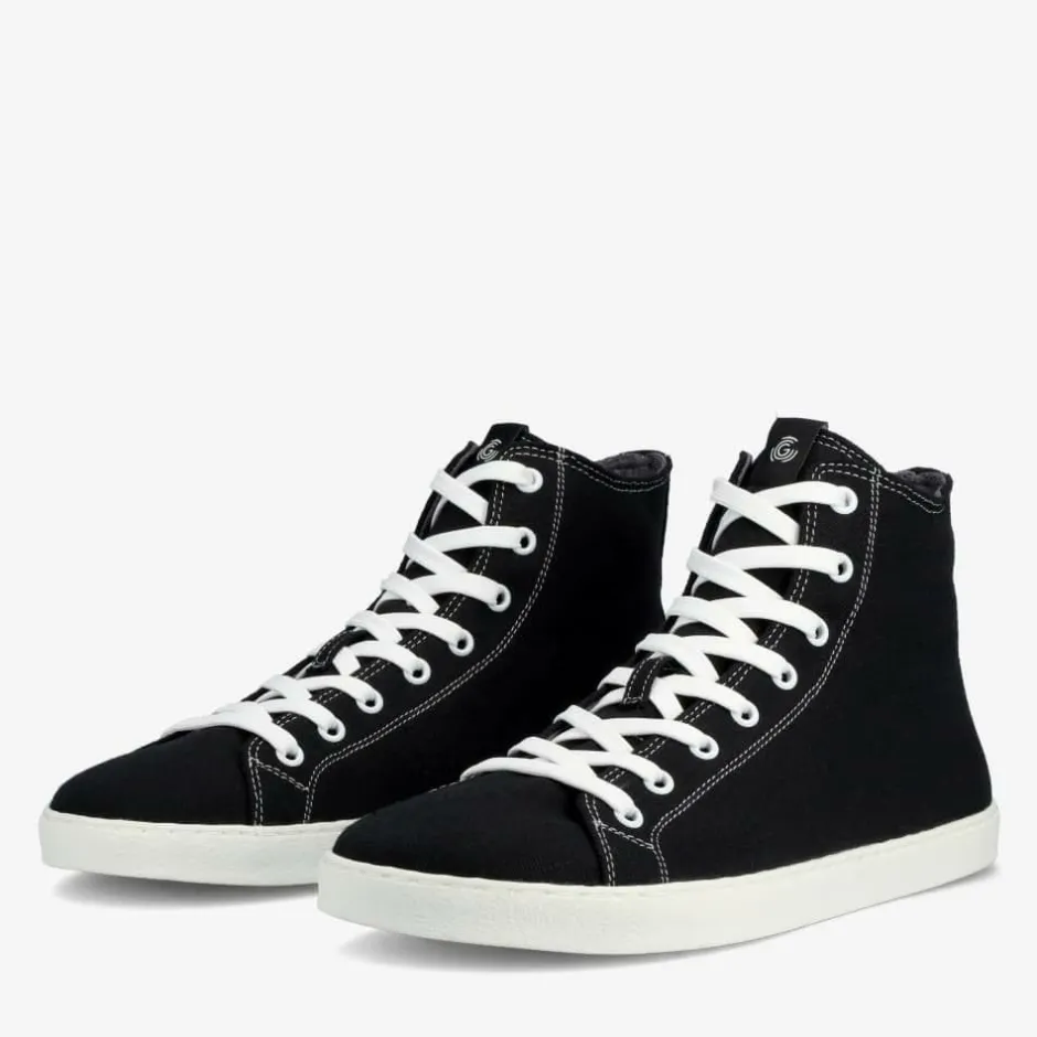 Vegan|Groundies ® Brooklyn High Women Black