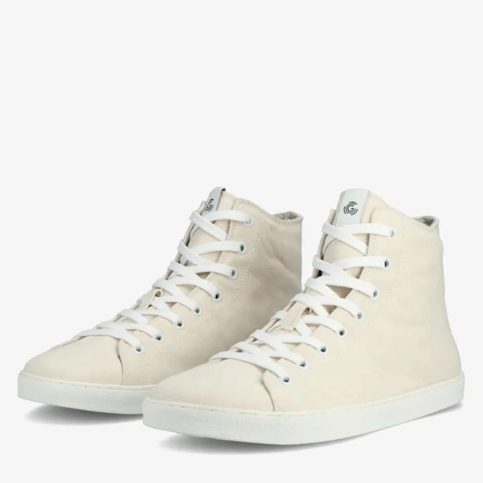 Vegan|Groundies ® Brooklyn High Women Beige