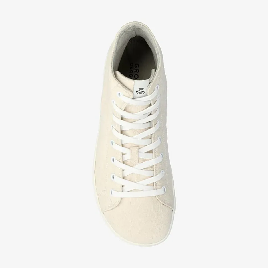Vegan|Groundies ® Brooklyn High Women Beige