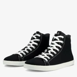 Sneaker|Groundies ® Brooklyn High Women Black