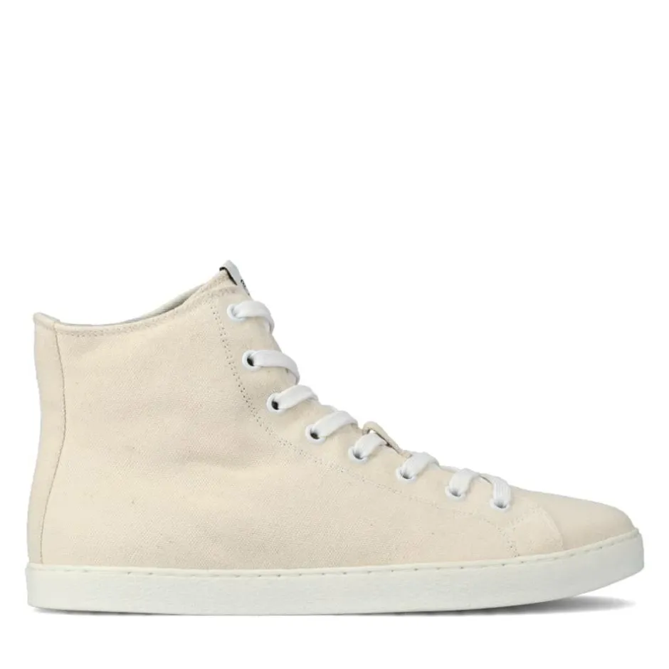 Sneaker|Groundies ® Brooklyn High Women Beige