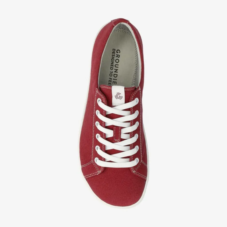 Sneaker|Groundies ® Brooklyn Low Men Bordeaux