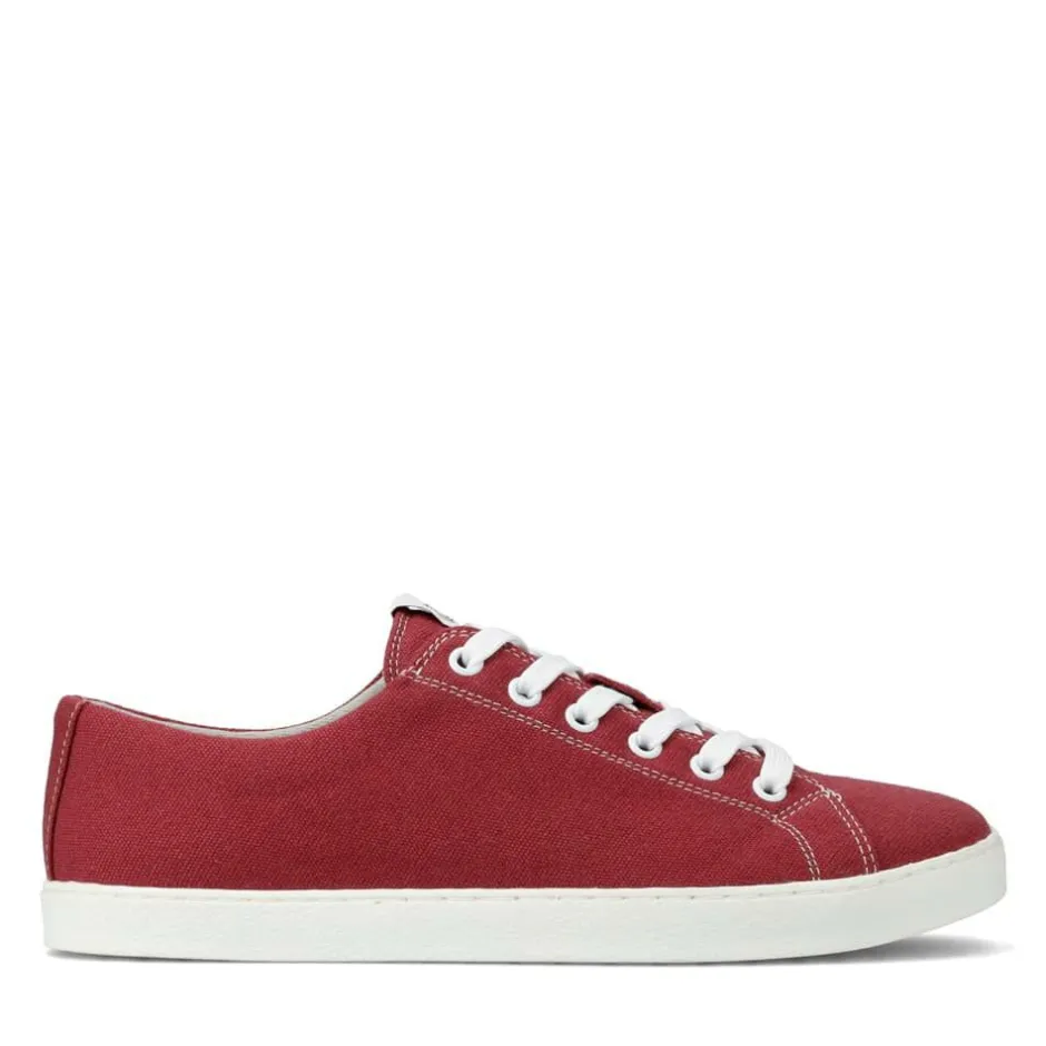 Vegan|Groundies ® Brooklyn Low Men Bordeaux