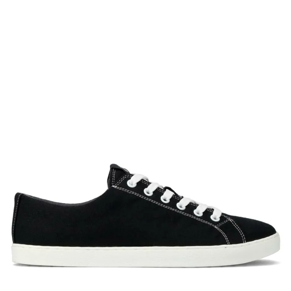 Vegan|Groundies ® Brooklyn Low Men Black