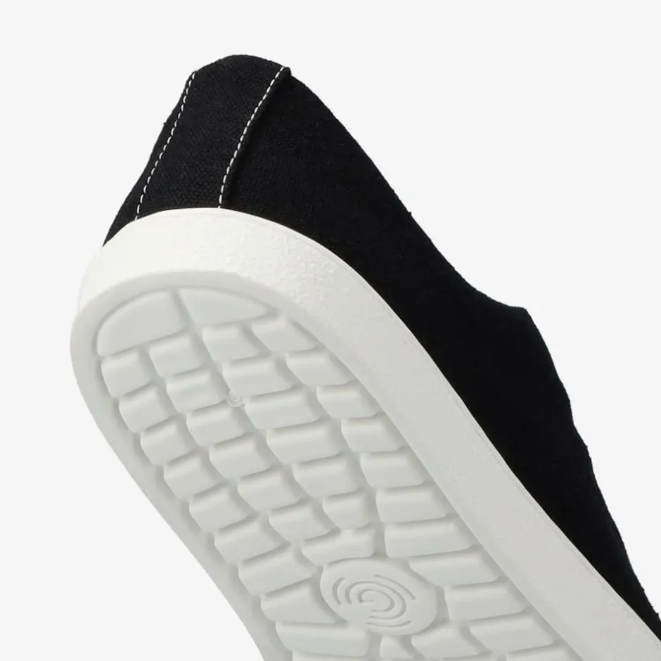 Vegan|Groundies ® Brooklyn Low Men Black