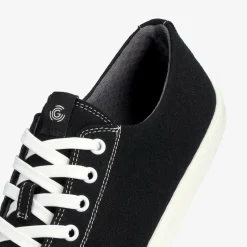 Vegan|Groundies ® Brooklyn Low Men Black