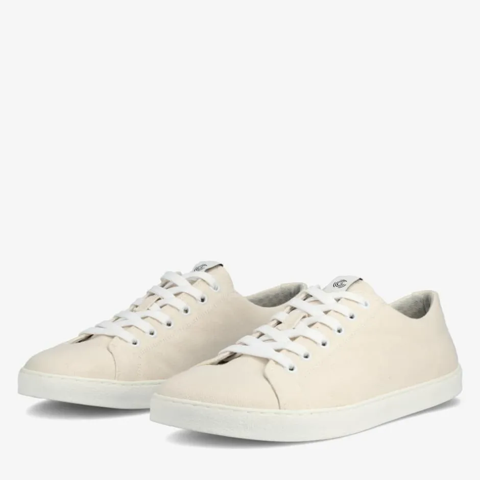 Vegan|Groundies ® Brooklyn Low Women Beige