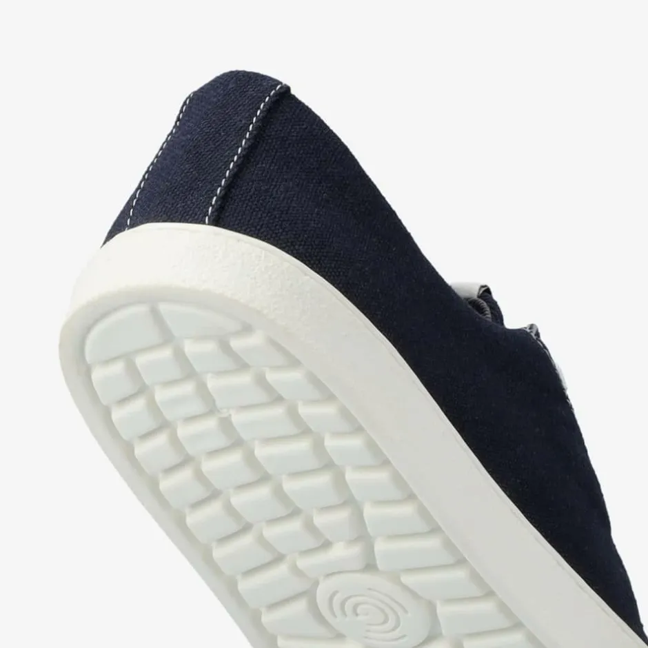Vegan|Groundies ® Brooklyn Low Women Blue