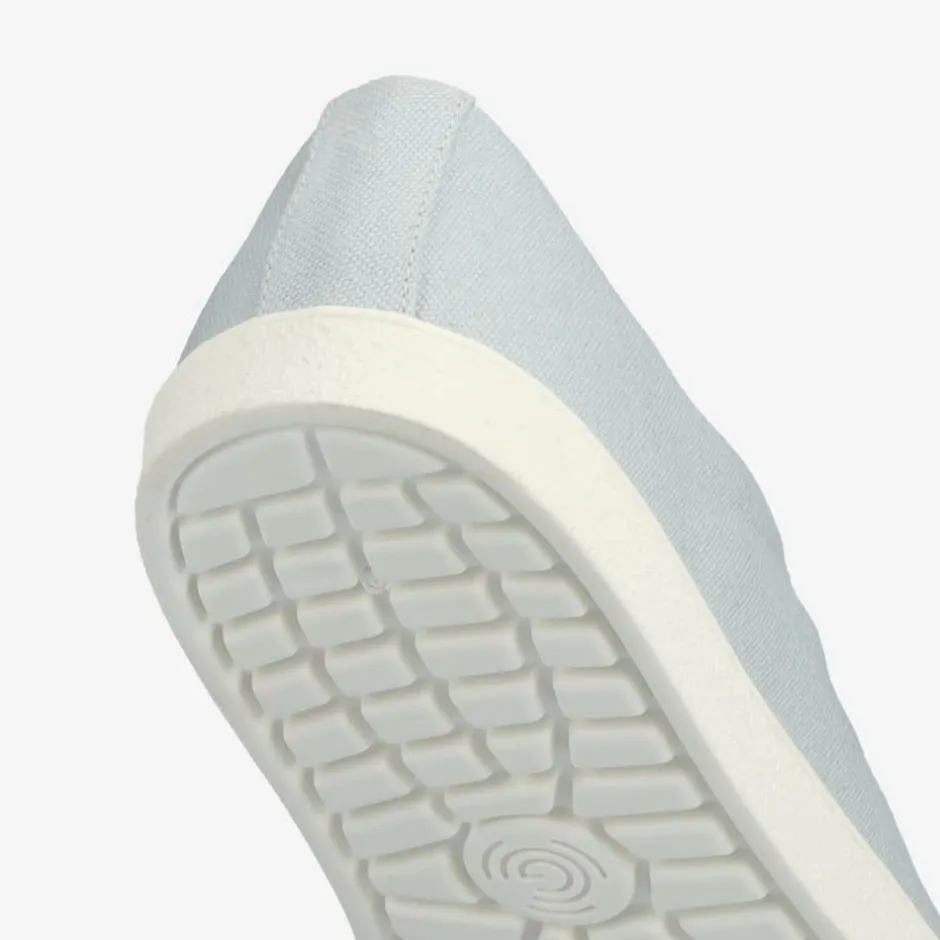 Vegan|Groundies ® Brooklyn Low Women Light Blue