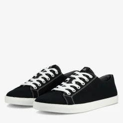 Vegan|Groundies ® Brooklyn Low Women Black