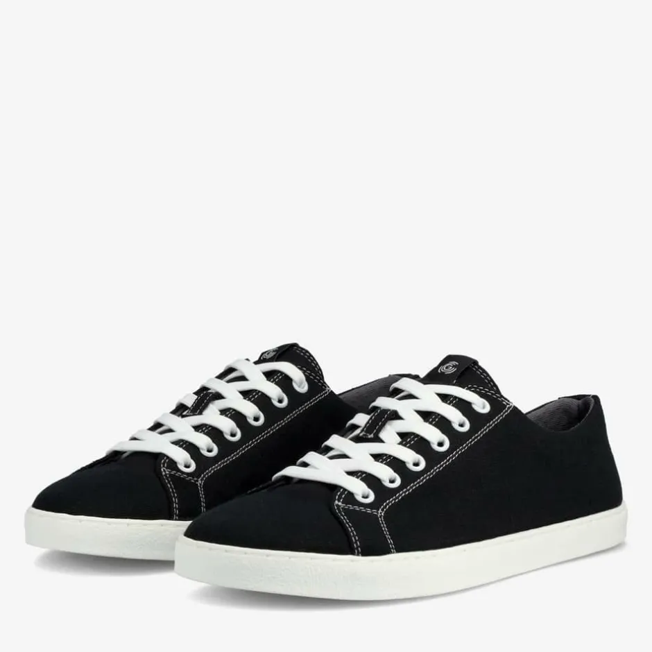 Vegan|Groundies ® Brooklyn Low Women Black