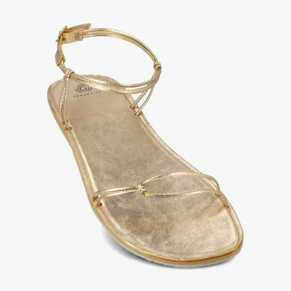 Sandals|Groundies ® Cadiz Women Gold