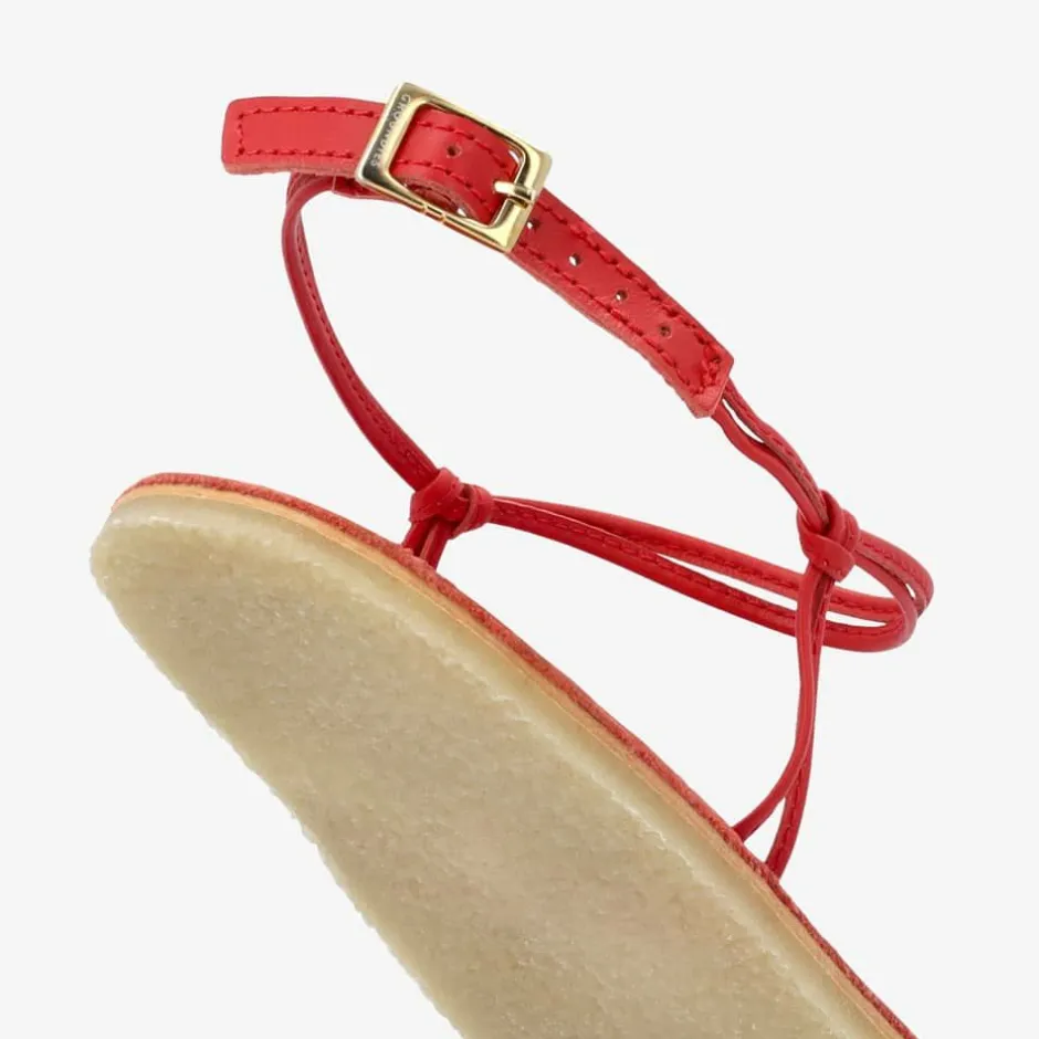 Sandals|Groundies ® Cadiz Women Red
