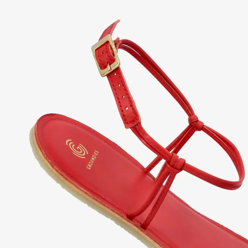 Sandals|Groundies ® Cadiz Women Red