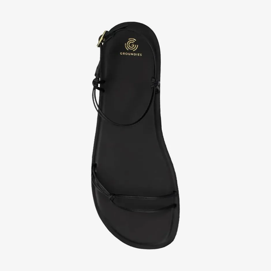 Sandals|Groundies ® Cadiz Women Black