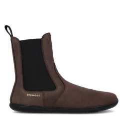 Boots & Booties|Groundies ® Camden Barefoot+ Women Darkbrown
