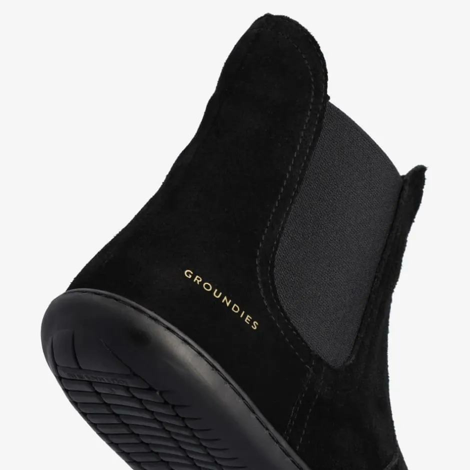 Boots & Booties|Groundies ® Camden Mid Barefoot+ Women Black